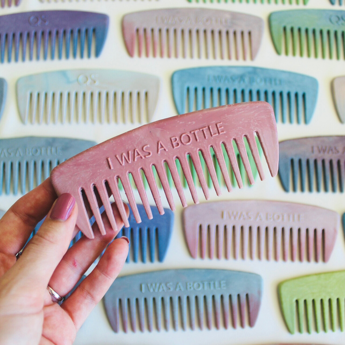 Recycled combs aiming to cut waste!