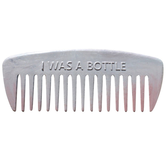 Cream Recycled Hair Comb