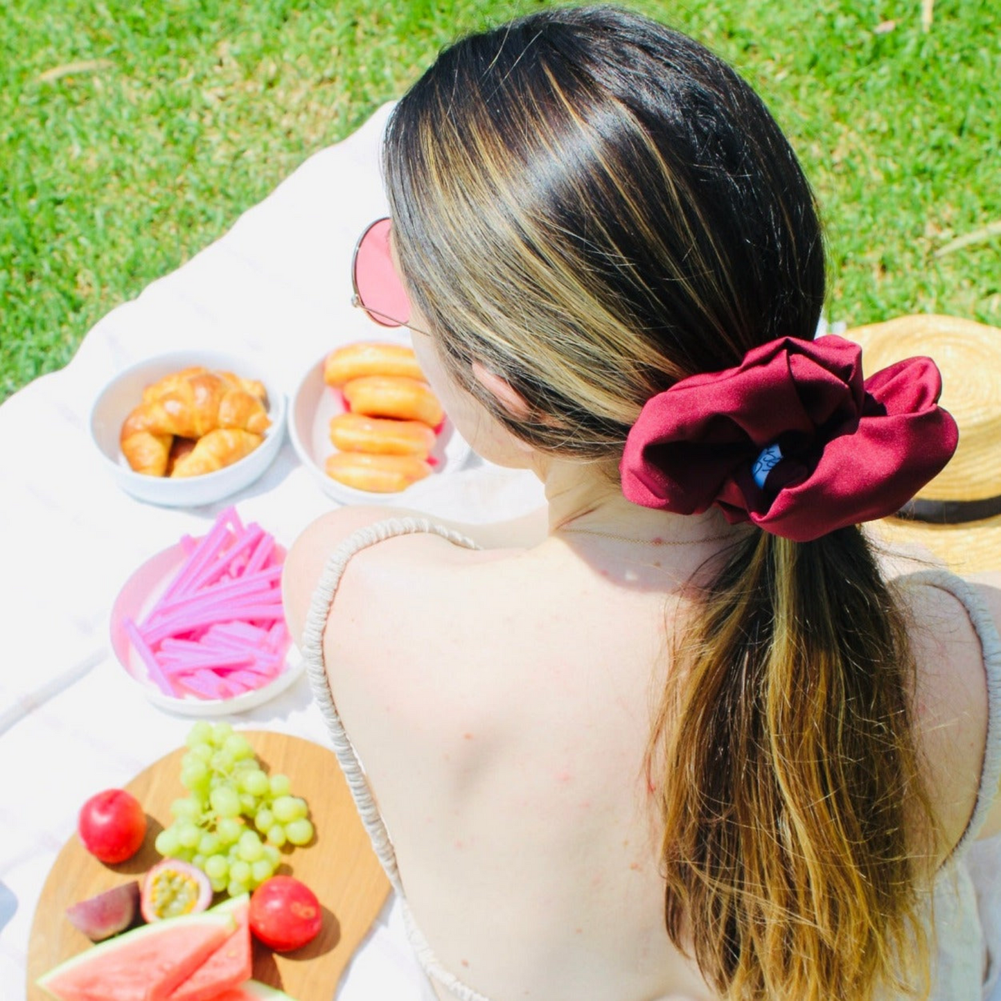 Pink Scrunchie Pack