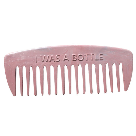 Pink Recycled Hair Comb